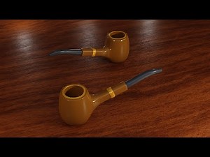 Tobacco pipe Blender Tutorial