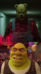 Winnie the pooh 2 vs Shrek