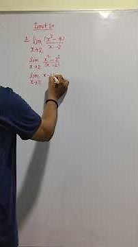 Limit of a function