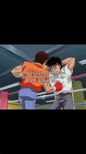 Every time I fall…I come back stronger.#boxing #lifequotes #motivation #gym #animequotes#stoicquotes