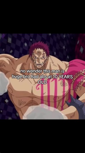 Childhood Transformation of a One Piece Character