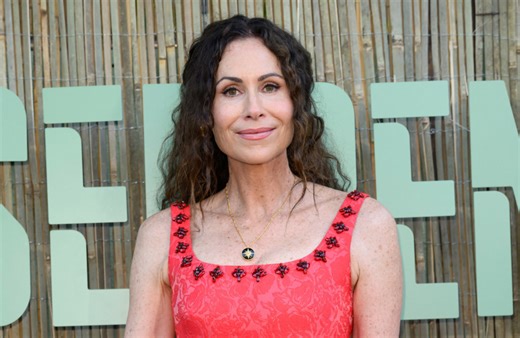 Minnie Driver is grateful she found love with Addison O'Dea