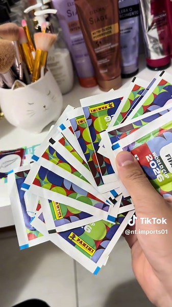 Kit Figurinhas Copa do Mundo 2026 Oficial Panini Original Álbum Futebol Pacotinhos Coleção