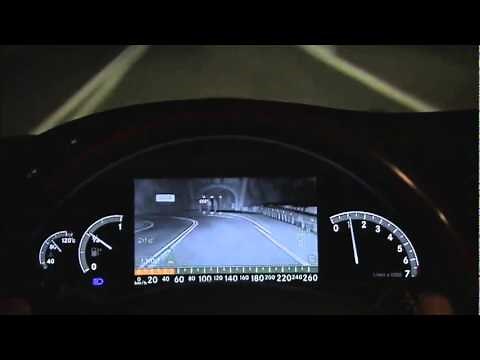 Mercedes-Benz 2011 S-Class W221 Light And Night Vision Trailer