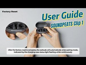 Clip 1 | User Guide | SOUNDPEATS