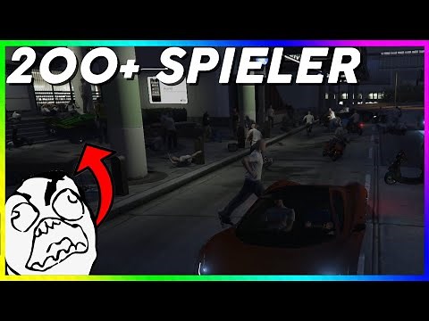 FIVEM SERVER RAID MIT 200 SPIELERN