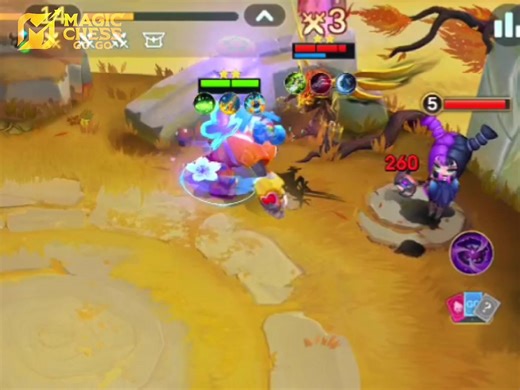 Shadow Clone Jutsu Explained in Magic Chess GoGo