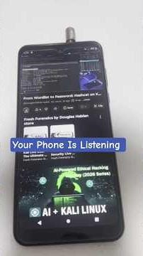 Your Phone Is Listening | Protect Yourself #mobile #security #privacy