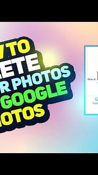 How to Delete All Your Photos from Google Photos | Complete Tutorial