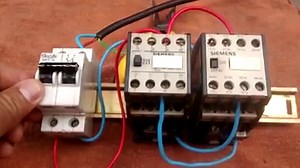 Enclavamiento de 2 contactores. #ElectricidadIndustrial | Electrotec