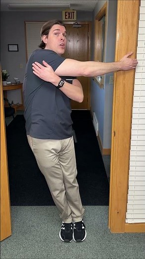 Amazing Standing Back Pain Relief Exercise #Shorts