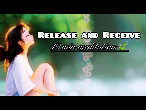 10-Minute Guided Meditation to Surrender to the Universe| Healing Meditation| Inner Peace