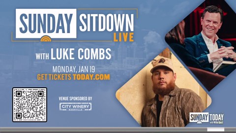 Willie Geist Announces New Sitdown Live With Luke Combs