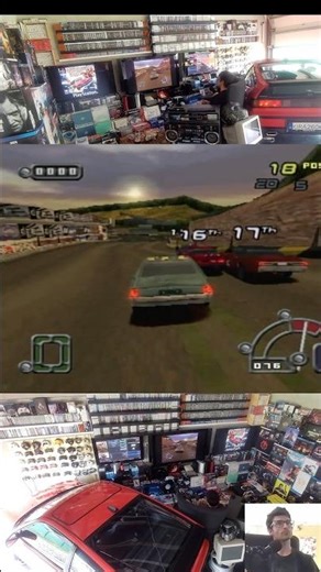 Destruction Derby Raw PS1 PSX unboxing & gameplay SK CZ