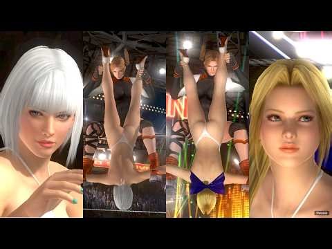 DOA CHRISTIE and HELENA Azurite Swimsuit Tag Ryona by Tina's Clone at Arena (リョナ)