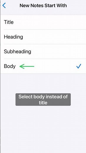 Tired of Bold Titles in Apple Notes? Fix It in 15 Seconds!⚡️