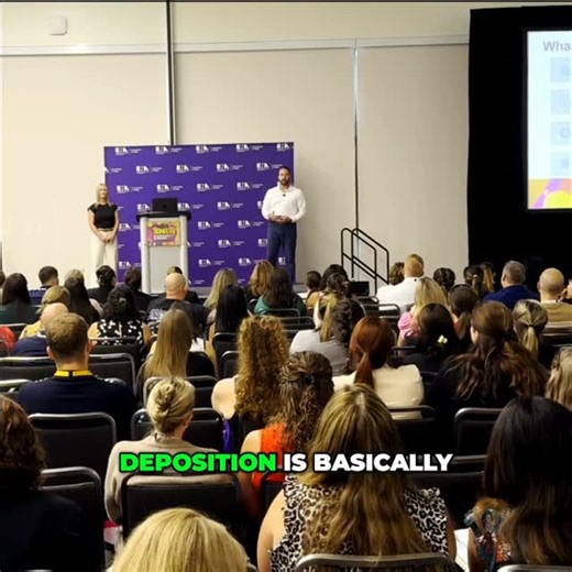 What is a deposition? #catalystcoachingandmentoring...