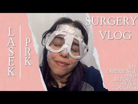 LASEK / PRK Surgery Vlog: Detailed Experience| and Schedule Odalys Nahir