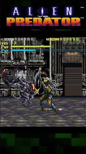 Alien vs. Predator – Predator Breaks the Ambush (SNES, 1993)