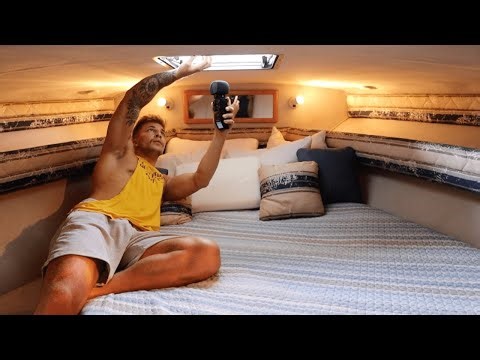 ASMR Inside of a Boat | Public ASMR