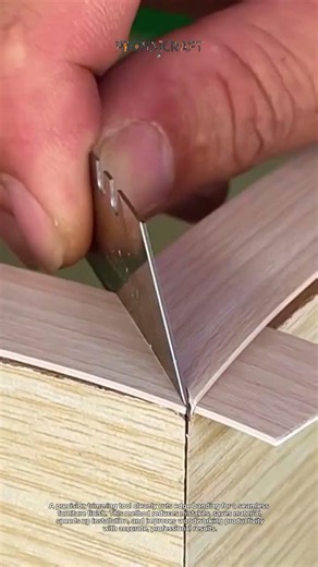 Perfect Edge Banding Cut