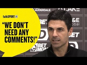 "Red Card?!" Mikel Arteta HOPES Arsenal Won't Have To Appeal Lewis-Skelly Sending Off!