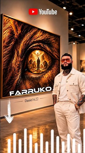 Ya Disponible✅️ Farruko - Daniel 6:22 (ft. Glory Music) #farruko #musicacristiana #parati #shorts