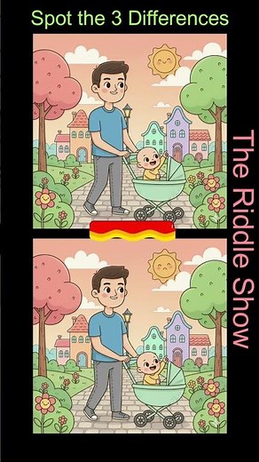 [Spot the Difference Riddle Show] Similar pictures but can you easily see the difference? 3