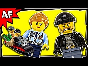 Lego City Police Prison Island Starter Set 60127 Stop Motion Build Review