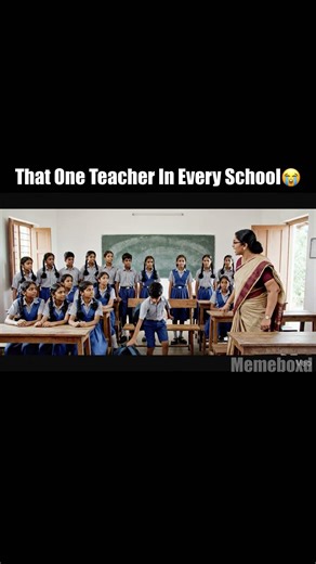 That One Teacher In Every School😭| School Life| #relatable #shorts #youtubeshorts #youtube #viral