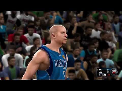 NBA 2K11 Gameplay - NBA Finals - Game 6 - Dallas Mavericks vs Miami Heat