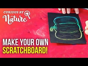 Making Scratchboards (Art Craft for Kids)