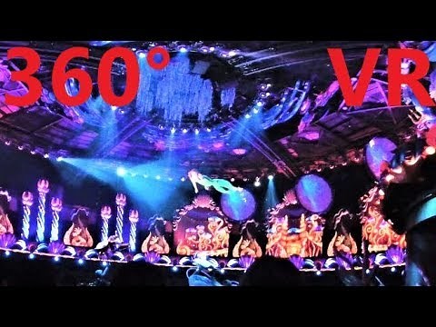 【360 VR】Mermaid Lagoon Theater /Tokyo DisneySea
