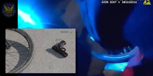 GRAPHIC: Body cam video shows Phoenix police shooting that left officer hurt, suspect dead