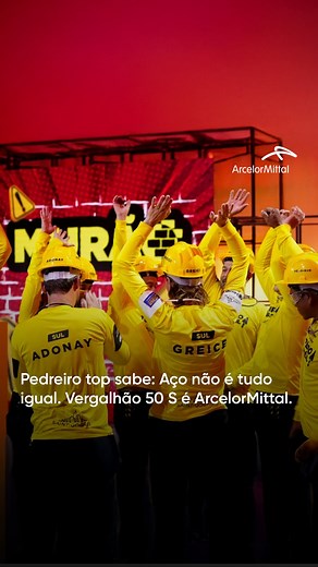 No canteiro de obras, cada escolha define o resultado final. E quem constrói sabe: aço não é tudo igual. O Pedreiro Top Brasil Quartzolit 2025 segue em ritmo intenso e, no último episódio, os competidores encararam um novo desafio com o apoio do Vergalhão CA50 S ArcelorMittal, referência em qualidade para estruturas de concreto armado. Para projetos que exigem menor impacto ambiental, o Vergalhão CA50 S XCarb® é uma alternativa mais sustentável, feito com 100% de matéria-prima reciclada e 100% e