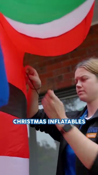 It's time to get festive with Mitre 10. Looking for inspiration on how to deck out your house this Christmas? From inflatables to lights, we've got you covered with all the house decorating essentials 🎅🏼 https://www.mitre10.com.au/outdoor-living/outdoor-christmas-decorations #diy #diyhacks #christmas #decorations | Mitre 10