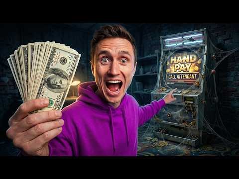 I Gambled $1000 on Abandoned Slot Machines!