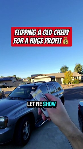 Flipping a Chevy Trailblazer for Profit: A Step-by-Step Guide