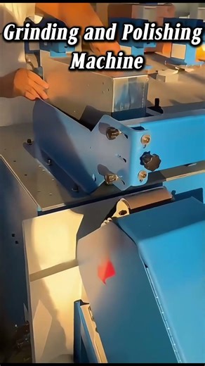 Grinding and Polishing Machine #grinding #polishing #metal #machine #metalwork #welding #tools