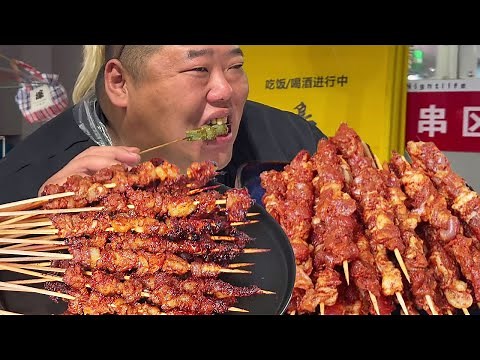 [Fat Monkey Latest] Monkey Brother takes his friends to realize the freedom of barbecue. One plate