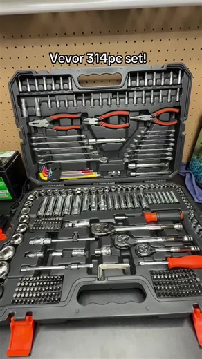 Vevor 314pc Tool Set Speed Run Review