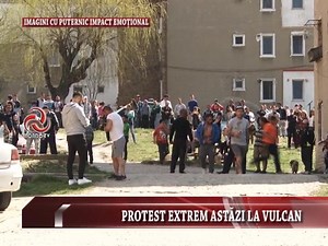 4.5M views · 10K reactions | ȘTIRILE MONDO TV : PROTEST EXTREM ASTĂZI LA VULCAN | Mondo TV | Facebook