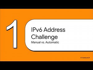 CCNA2 - SRWE - SLAAC and DHCPv6 Dynamic IPv6 Addressing