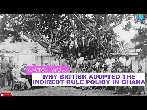 Indirect Rule policy:🥀 Reasons for the introduction of the policy in Africa.🌴