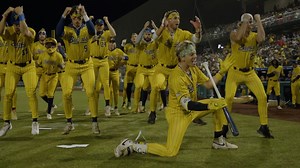 You know, I know, you know you'll remember this walk-up🎤 The closest thing we'll get to a One Direction reunion right now😅 | The Savannah Bananas