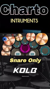 Learn To Play Drums from Scratch Snare Only #realdrum #drums #drumtutorial #drumlessons #beginners