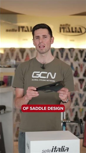 The Bike Saddle... But Why Is It This SHAPE?