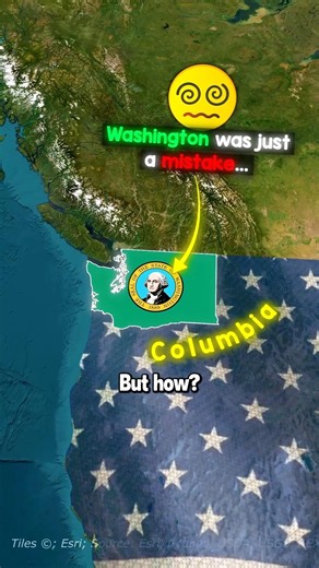 Washington was just a mistake...🇺🇲🤔🤯