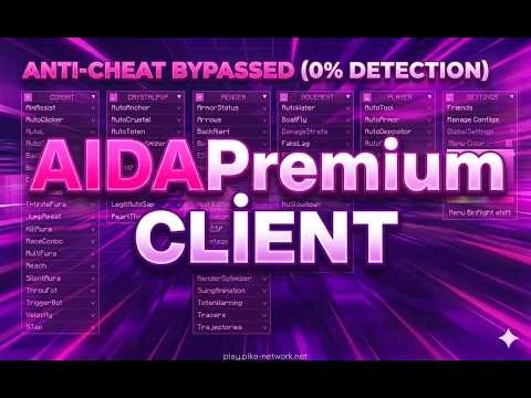 Dominating Anti-Cheats With AIDAPremium | 1.21.1 Ghost Client