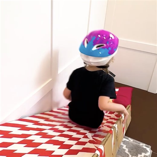 9.2K views · 33 reactions | Budget-Friendly Cardboard Slide You Can Make in Minutes!  | 5-Minute Crafts Like | Facebook